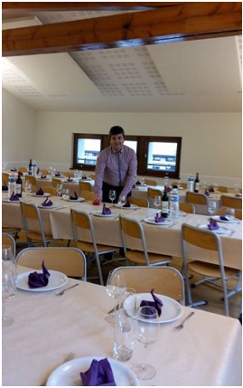 sala_almoco_31 de Janeiro_preparacao